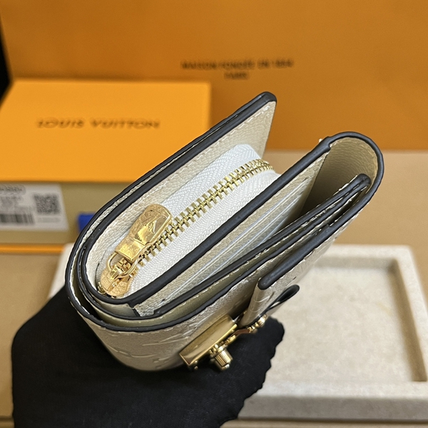 LVコピーウォレット細部ディテール